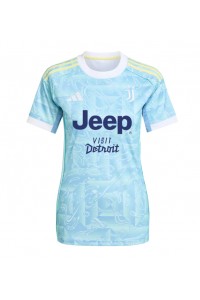 Fotbalové Dres Juventus Dámské Venkovní Oblečení 2025-26 Krátký Rukáv